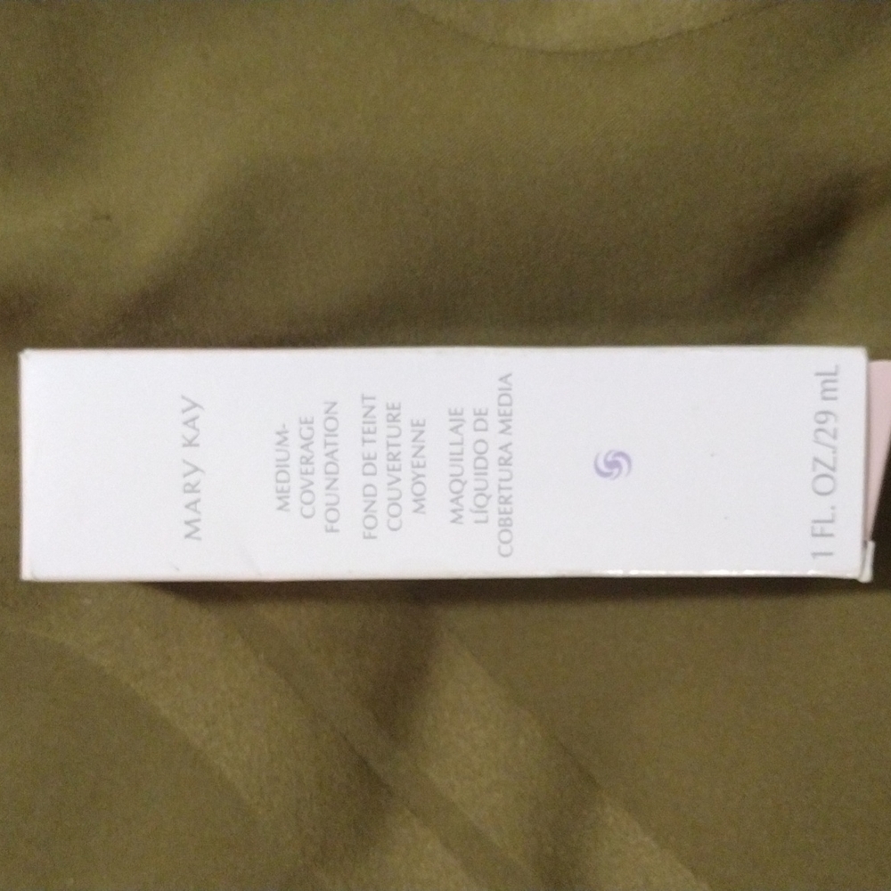 Mary Kay medium coverage foundation